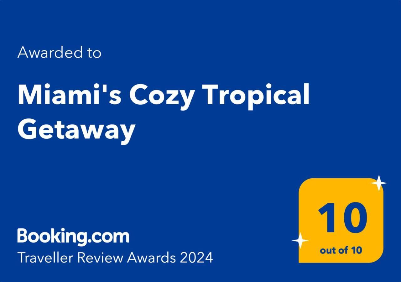 Villa Miami'S Cozy Tropical Getaway Exterior foto